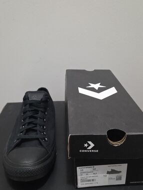 Converse Black Low-Top Sneakers
